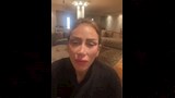 ريهام سعيد بعد فشل ومعاناتها من تشوهات عملية شد وجه 