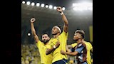 لقطات من مباراة الهلال ضد النصر السعودي (2)