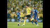 لقطات من مباراة الهلال ضد النصر السعودي (3)