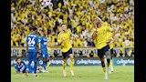 لقطات من مباراة الهلال ضد النصر السعودي (1)