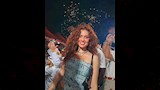 جيهان الشماشرجي في حدى سباقات الفورملا 1 