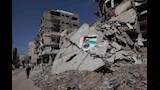 جدارية للامين يامال في غزة (2)