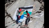 جدارية للامين يامال في غزة (1)