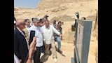 وزير السياحة ومحافظ الأقصر يفتتحان مقبرتي أمنحتب وساموت بجبانة الخوخة الأثرية (5)