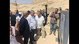 وزير السياحة ومحافظ الأقصر يفتتحان مقبرتي أمنحتب وساموت بجبانة الخوخة الأثرية (7)