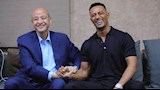 محمد رمضان وعمرو اديب