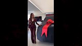 ياسمين عز تنشر فيديو لحظة شرائها سيارتهها الجديدة