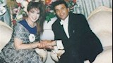 صابرين ومحمد فؤاد في حفل خطوبتهما