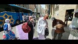 بعثة حج القرعة تواصل استقبال ضيوف الرحمن بمطاري المدينة وجدة (2)