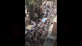 مئات الأهالي يودعون الدكتورة سلمى النعمانى