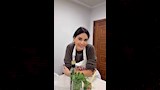 سيرين عبد النور داخل مطباخها