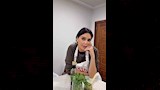 سيرين عبد النور داخل المطبخ