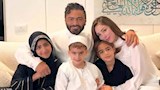 تامر وبسمة وسيل واولادهم_3