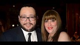 أحمد رزق وزوجته المغربية_2