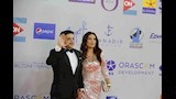 محمد هنيدي مع زوجته_11