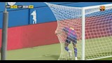 هدف حمزة عبد الكريم مع برشلونة (7)