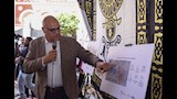 محافظ الإسكندرية يشرح للوفد الألماني مشروع التطوير