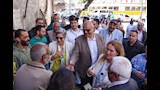 محافظ الإسكندرية ووفد ألماني يتفقدون عمود السواري بالترام (1)