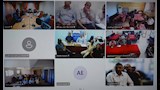الاجتماغ غبر زوم