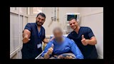 إنقاذ 3 حالات حرجة بينهم شاب تعرض للدغة ثعبان  (1)