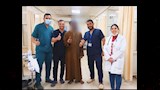 إنقاذ 3 حالات حرجة بينهم شاب تعرض للدغة ثعبان  (2)
