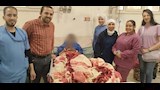 صحة المنيا: إنقاذ 3 حالات حرجة بينهم شاب تعرض للدغة ثعبان (صور)