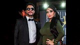 الفيشاوي وندى الكامل في مهرجان الجونة