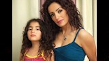 هند الحناوي وابنتها لينا