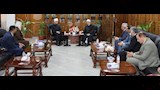وزير الأوقاف يزور جامعة الأزهر الشريف  (2)
