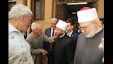 وزير الأوقاف يزور جامعة الأزهر الشريف  (5)