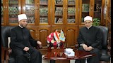 وزير الأوقاف يزور جامعة الأزهر الشريف  (3)