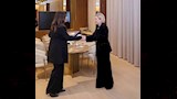 وزيرة الثقافة تلتقي نظيرتها الروسية وتبحثان تعزيز التعاون الثقافي (2)