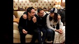 ياسمين عبدالعزيز مع شقيقيها (3)