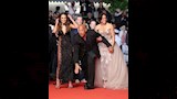 فين ديزل مع أبطال سلسلة أفلام الغاضب والسريع في مهرجان كان