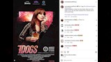 مونيكا بيلوتشي تروج لفيلم7Dogs