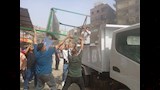 الجيزة تعيد الانضباط لشارع ناهيا ومحيط مزلقان بولاق الدكرور (4)