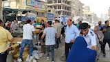 الجيزة تعيد الانضباط لشارع ناهيا ومحيط مزلقان بولاق الدكرور (3)