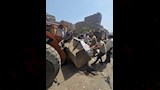 الجيزة تعيد الانضباط لشارع ناهيا ومحيط مزلقان بولاق الدكرور (1)