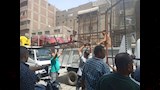 الجيزة تعيد الانضباط لشارع ناهيا ومحيط مزلقان بولاق الدكرور (9)