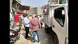 الجيزة تعيد الانضباط لشارع ناهيا ومحيط مزلقان بولاق الدكرور (8)