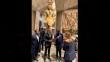 رئيس وزراء بوروندي يتفقد كنوز الملك توت عنخ آمون بالمتحف الكبير (2)