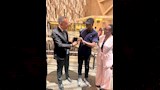 رئيس وزراء بوروندي يتفقد كنوز الملك توت عنخ آمون بالمتحف الكبير (1)