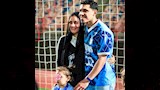 محمد حمدي وزوجته