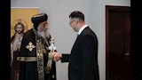 الصحفي إيڤان تاسيڤ، في حواره مع البابا (3)