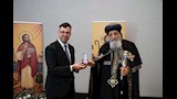 الصحفي إيڤان تاسيڤ، في حواره مع البابا (1)