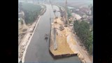وزير الري يتابع إحلال قنطرة فم بحر مويس بالقليوبية (7)