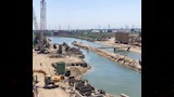 وزير الري يتابع إحلال قنطرة فم بحر مويس بالقليوبية (6)