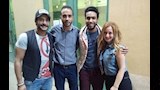 منة بدر تيسير مع محمد حسن الجندي (3)