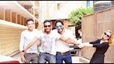 منة بدر تيسير مع محمد حسن الجندي (4)