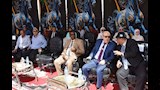 حضور حفل إنزال الفندق العائم قصر إبريم ببحيرة ناصر